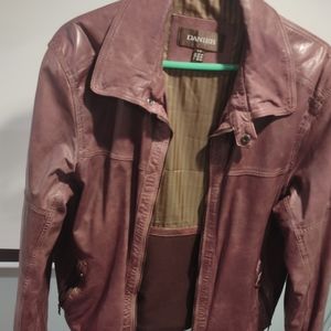 Danier Leather Jacket Men's Large